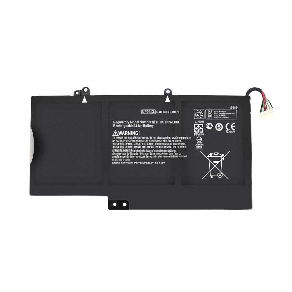 Batería Para Laptop HP NP03XL ENVY 15-U11 15-U011 15-U030 15-U050 PAVILION 13-A00 Batería Para Laptop HP NP03XL ENVY 15-U11 15-U011 15-U030 15-U050 PAVILION 13-A00