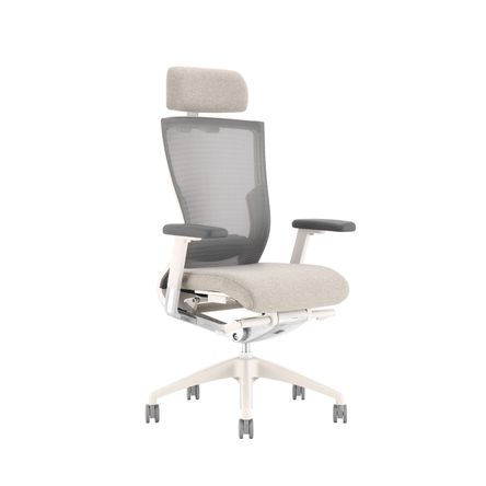 Silla de Oficina Nihm Nihmo 6 New Gerencial Blanco Silla de Oficina Nihm Nihmo 6 New Gerencial Blanco