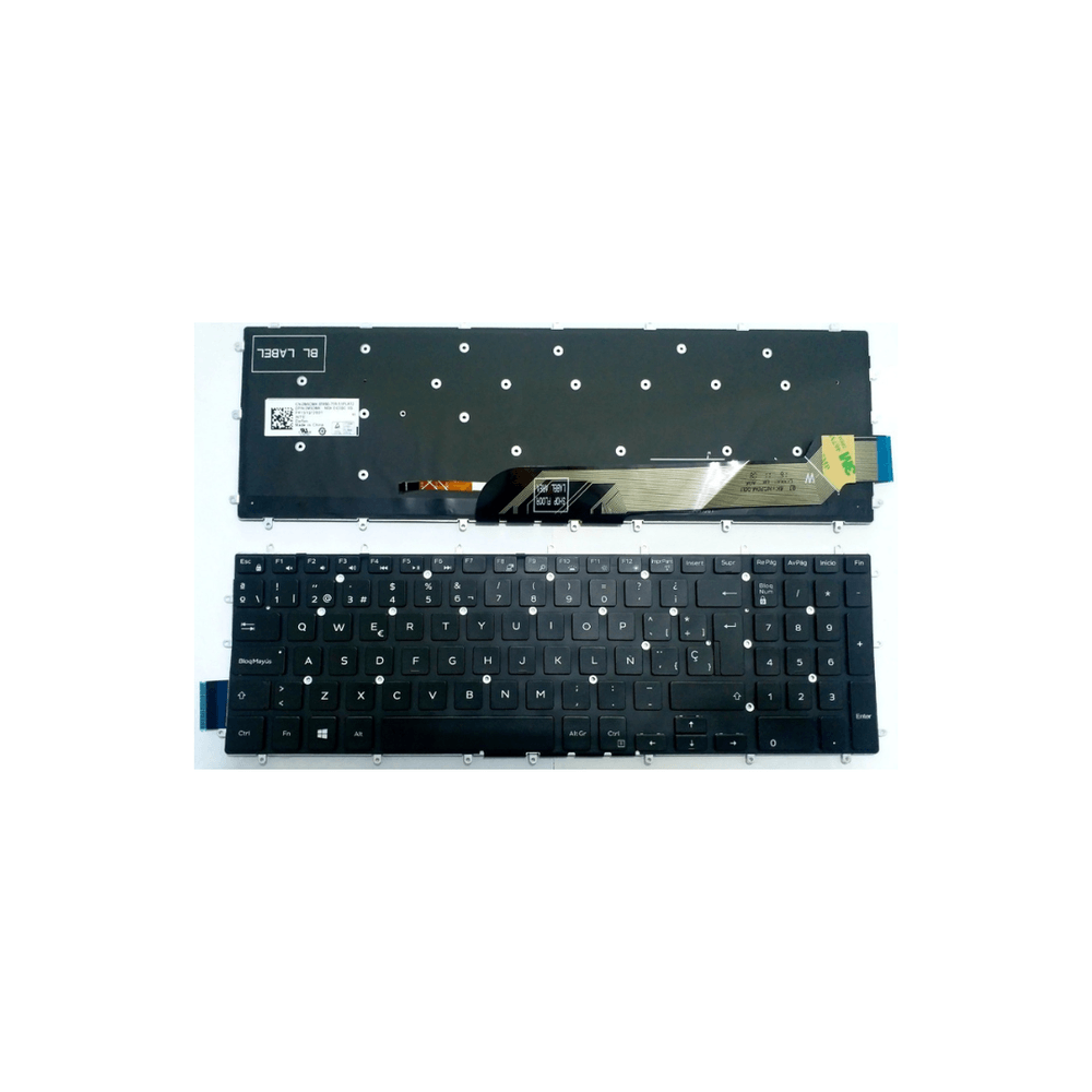 Bàn phím Dùng cho Dell Inspiron 7567,5565,5567,5765,5767,Vostrol 5568