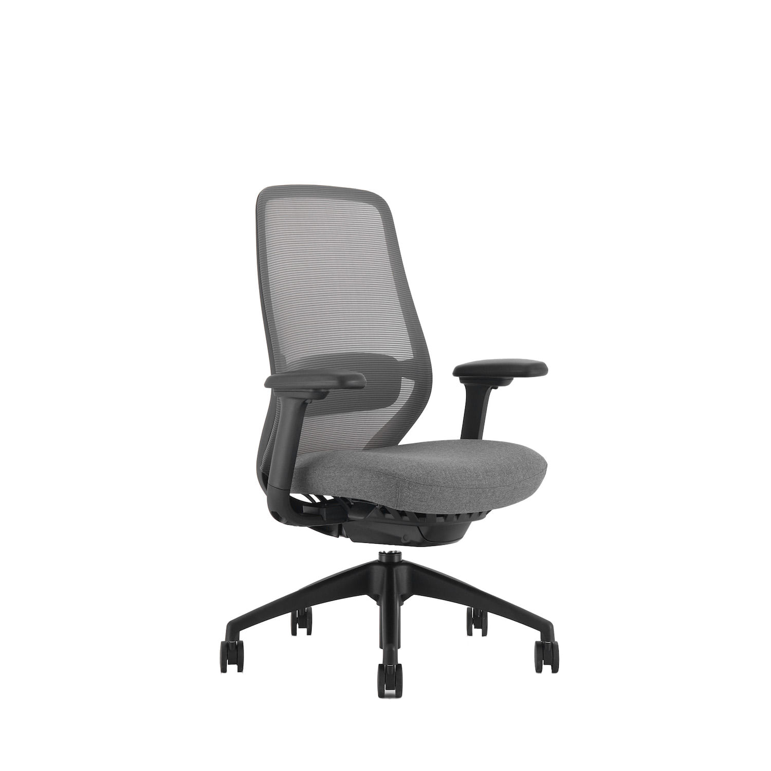Silla de Oficina Nihm Nihmo 4 New Operativa Negro