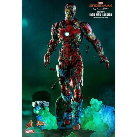 Mysterios Iron Man Illusion Hot Toys Marvel Jd Toys