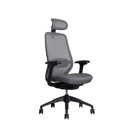 Silla de Oficina Nihm Nihmo 4 New Gerencial Negro