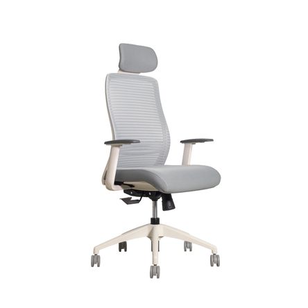 Silla de Oficina Nihm Nihmo 3 New Gerencial Blanco