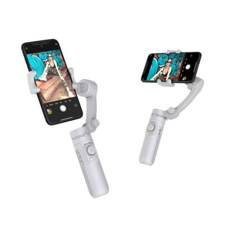 Estabilizador de Cardan de Mano de Camara 3-Axis Handheld Gimbal Silver Oem