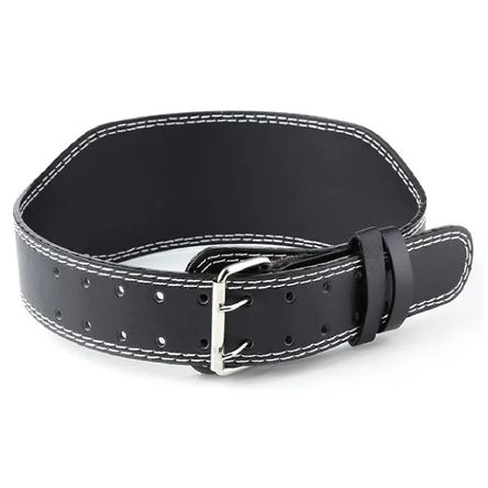 Cinturon De Potencia Para Gimnasio de Cuero Pu Genérico Negro Talla S Cinturon De Potencia Para Gimnasio de Cuero Pu Genérico Negro Talla S