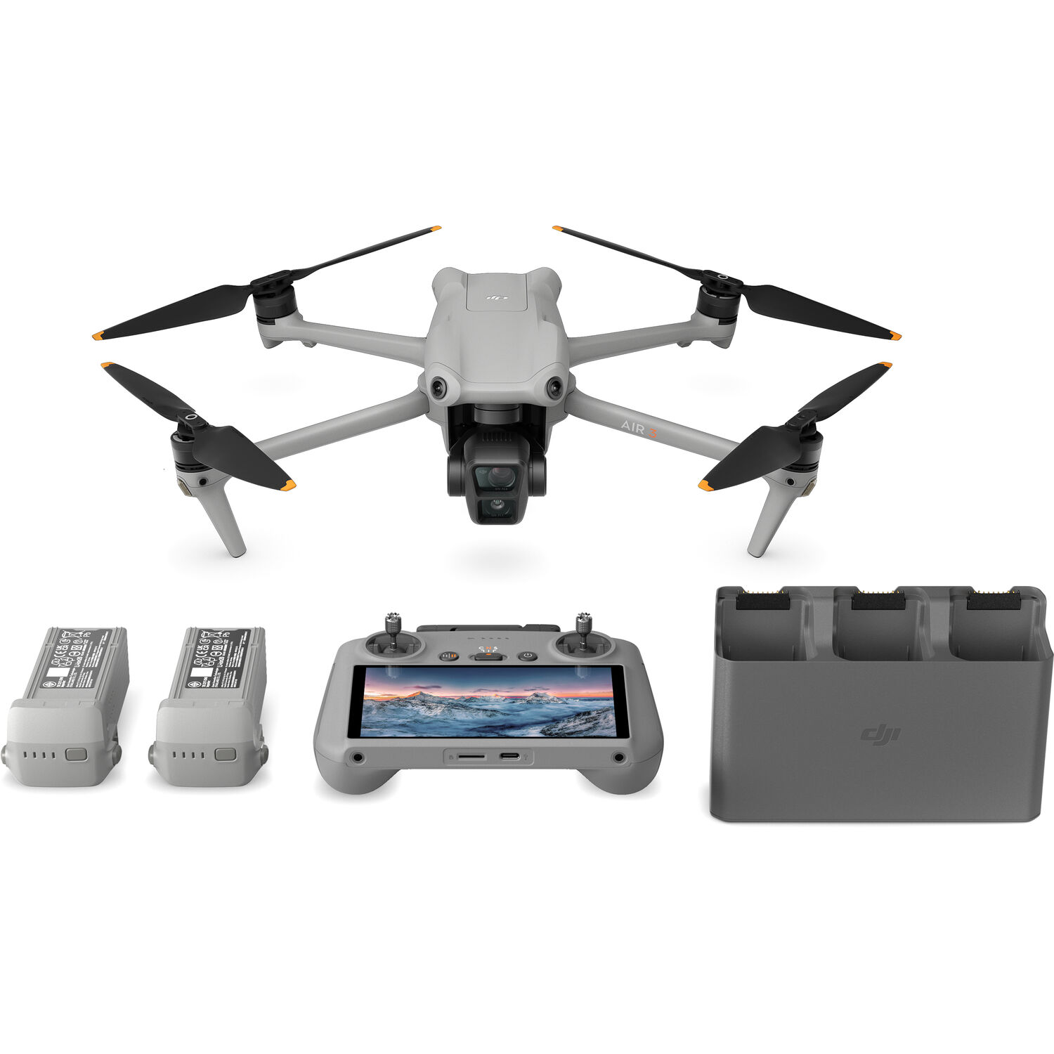 Drone DJI Mini 4 Pro Fly More Combo Plus (DJI RC 2) (GL) - Promart