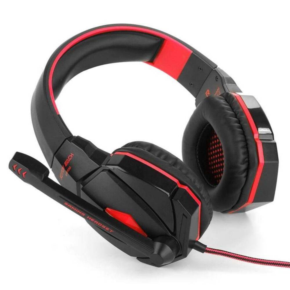 Kotion Each G4000 Gammer Audifono con Microfono Auricular Headset