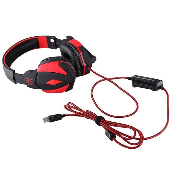 Kotion Each G4000 Gammer Audifono con Microfono Auricular Headset |  Promart.pe - Promart