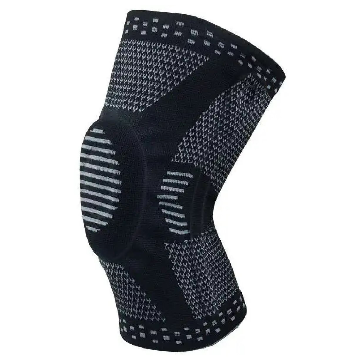 Rodillera Articulada Generica Todo Deporte Negro Talla L