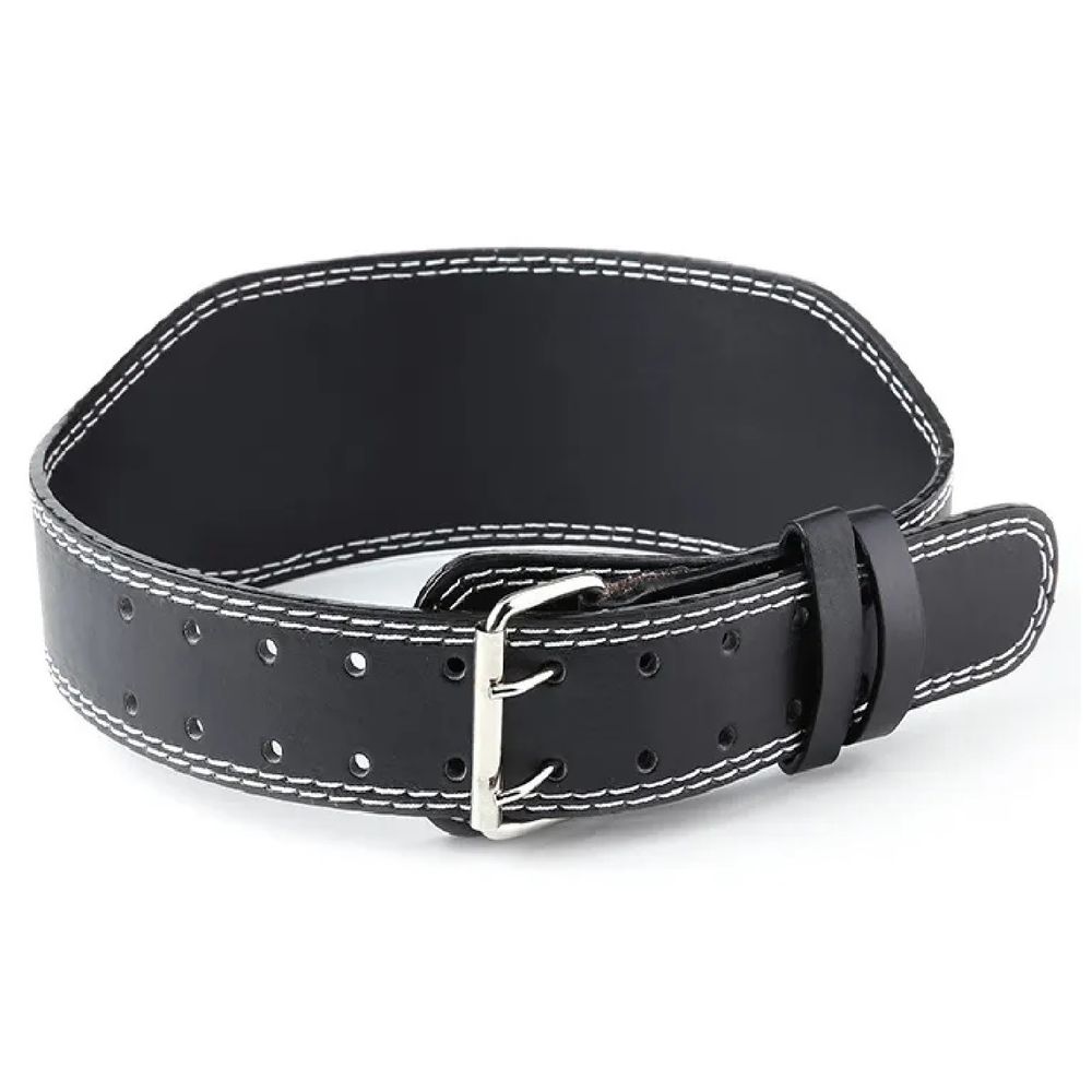 Cinturon De Potencia Para Gimnasio de Cuero Pu Genérico Negro Talla SX Cinturon De Potencia Para Gimnasio de Cuero Pu Genérico Negro Talla SX