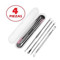 Kit Extraxtor de espinillas 4 piezas Genérico Kit extractor