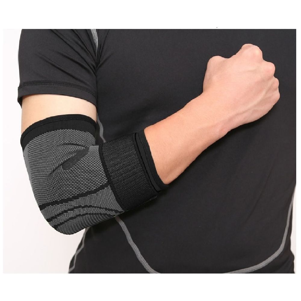 Codera con Ajuste Genérico Todo Deporte Negro Talla M Codera con Ajuste Genérico Todo Deporte Negro Talla M