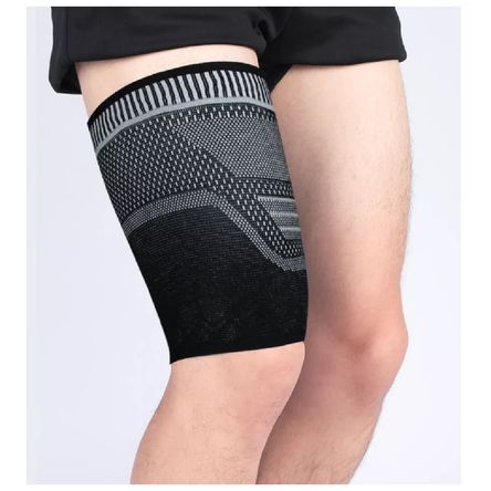 Muslera Deportiva Genérica Todo Deporte Negro Talla XL Muslera Deportiva Genérica Todo Deporte Negro Talla XL