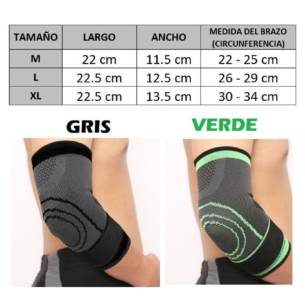 Codera con Ajuste Genérico Todo Deporte Negro Talla XL - Promart