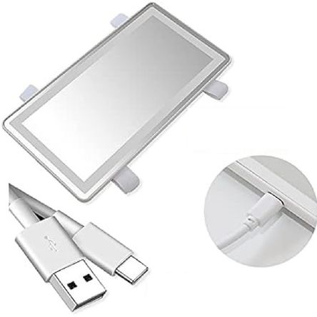 Espejo con Luz Led para Visera de Auto Espejo con Luz Led para Visera de Auto