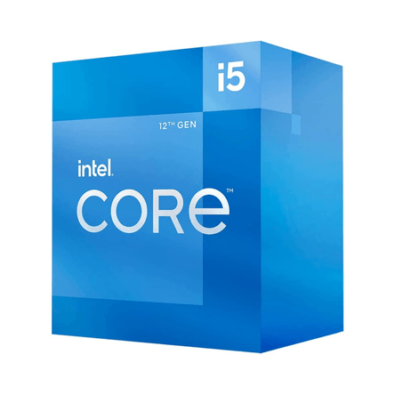 Procesador Intel Core i5-12400 12va Generación LGA1700 Procesador Intel Core i5-12400 12va Generación LGA1700