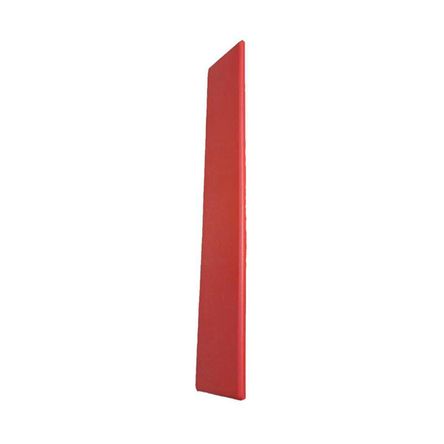 Frotacho 6X30 cm Liso Rojo