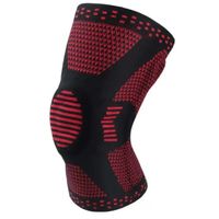 Rodillera Articulada Generica Todo Deporte Rojo Talla M