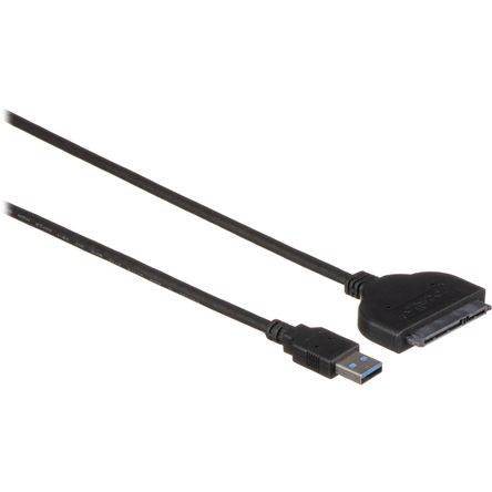 Cable Adaptador Sata de 2.5 a Usb 3.0 Type a Rocstor 20 Negro