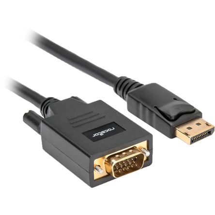 Cable Activo Rocstor Displayport a Vga 15