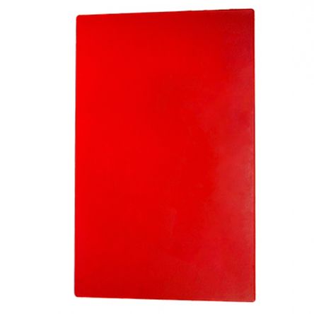 Paleta 38X24 cm Liso Rojo