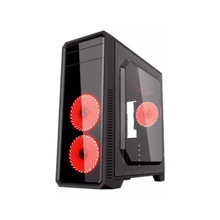 Case Gamemax Shadow G561-f Red 400w 3xfan Gamer