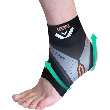 Tobillera Deportiva TMT N007 Soporte Lesion Ajustable Tobillera Deportiva TMT N007 Soporte Lesion Ajustable