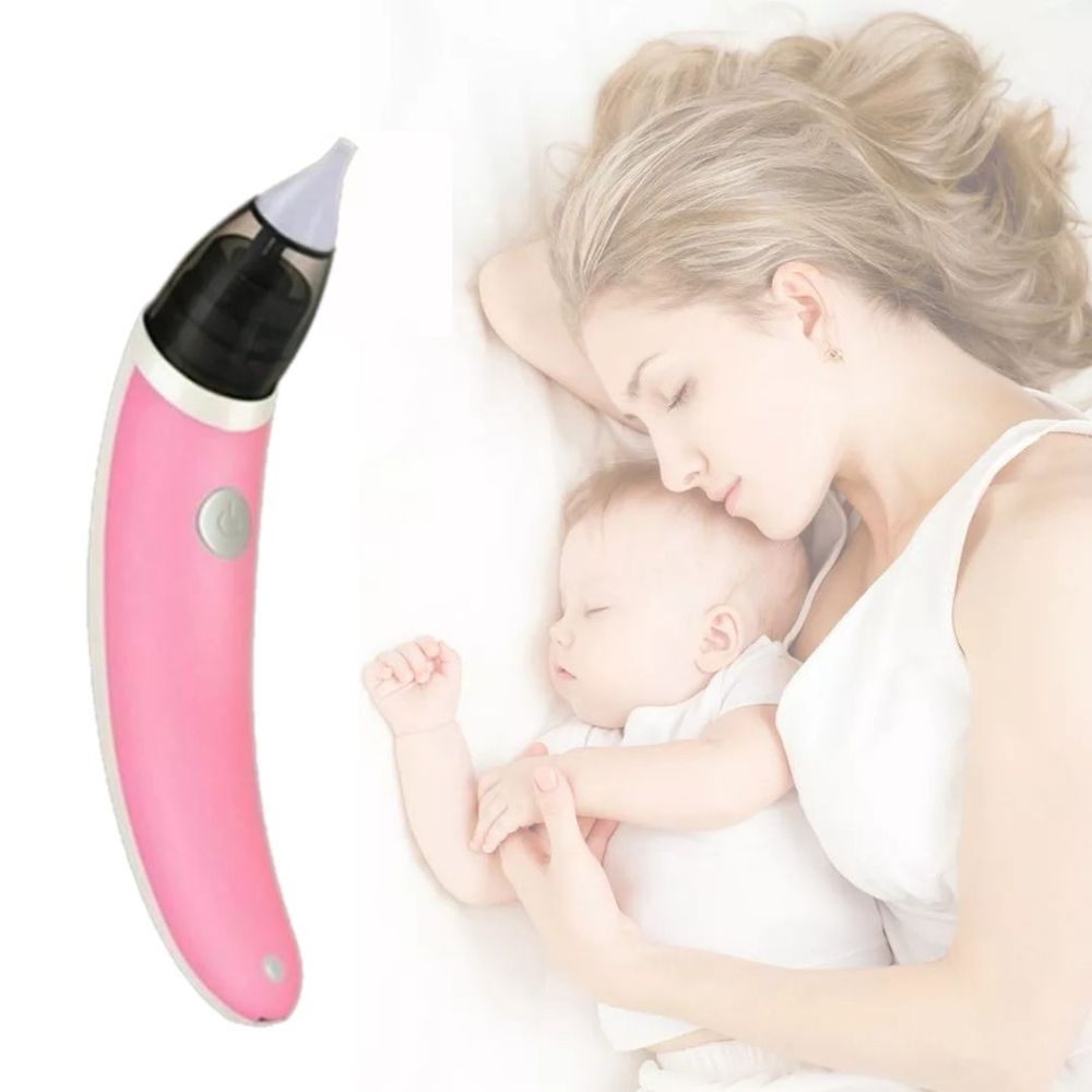 Aspirador o Succionador Eléctrico Nasal para Bebe Niña Aspirador o Succionador Eléctrico Nasal para Bebe Niña