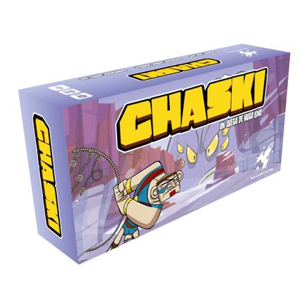 Juego de Mesa Navespacial Chaski