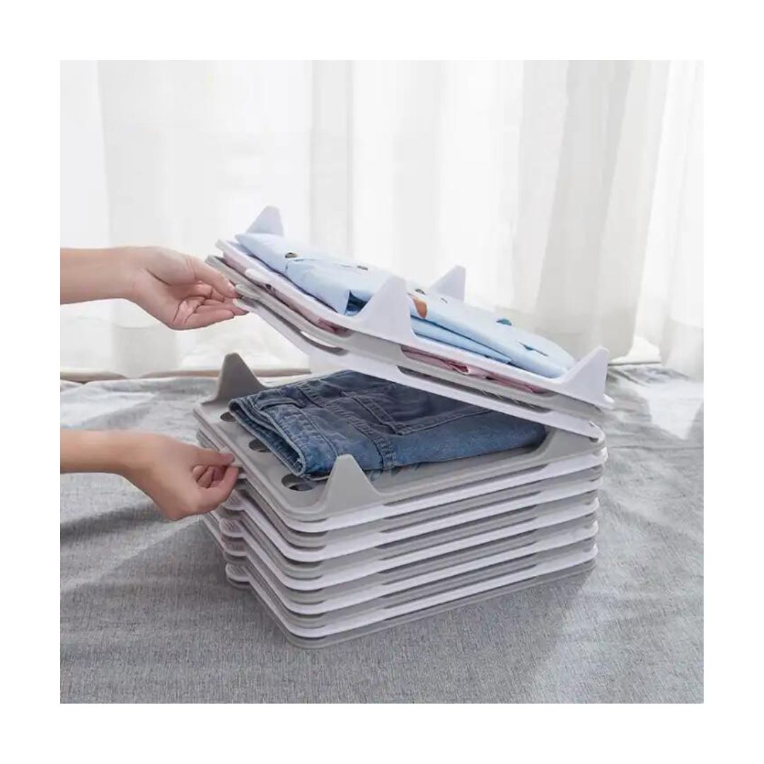 Organizador de ropa para armarios x1 Blanco Modelo 2023