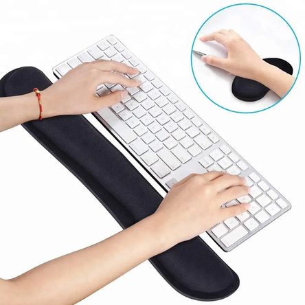 Reposa Muñecas para Teclado y Mouse Reposa Muñecas para Teclado y Mouse