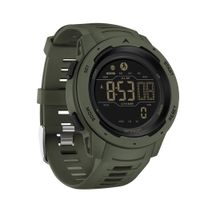 Reloj Hombre Sanda 2145 Star Digital Verde