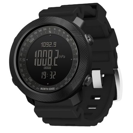 Reloj Digital North Edge Apache Táctico Militar Alpinismo Oem