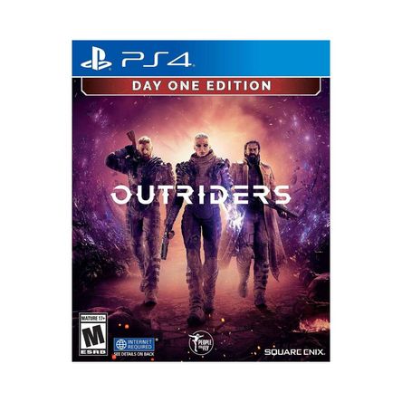 Videojuego Outriders Edicion Dia Uno Square Enix PlayStation 4 Videojuego Outriders Edicion Dia Uno Square Enix PlayStation 4