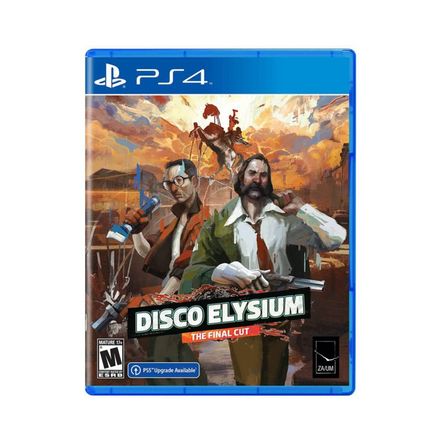 Videojuego Disco Elysium Sony Playstation 4