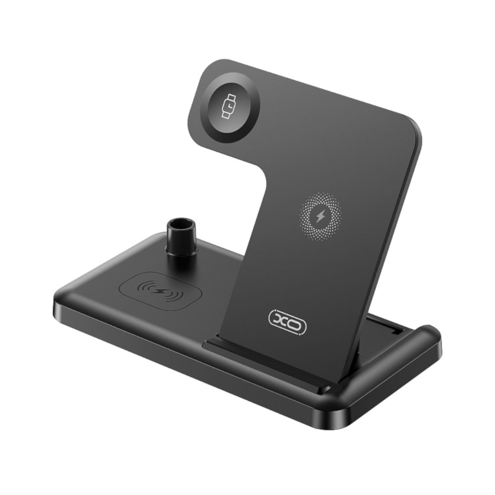 Cargador Inalámbrico XO-WX033 Base Magnética Docko 4 en 1 Cargador Inalámbrico XO-WX033 Base Magnética Docko 4 en 1