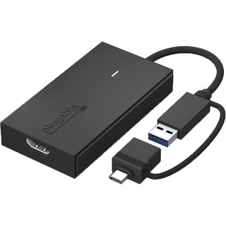 Adaptador Hdmi Plugable Usb Type C y Type a