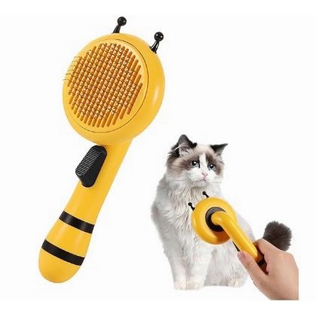 Peine Cepillo de Mascota Quita Pelusa Peine Cepillo de Mascota Quita Pelusa