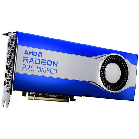 Tarjeta Gráfica Amd Radeon Pro W6800