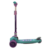 Scooter Maxi Pro Oxie Pro con bluetooth turquesa