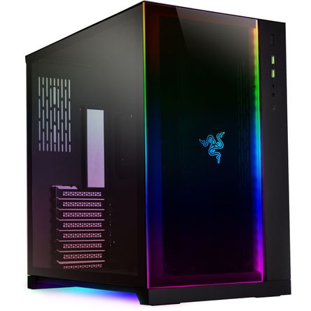Caja de Torre Media Lian Li Pc O11 Dynamic Edición Razer