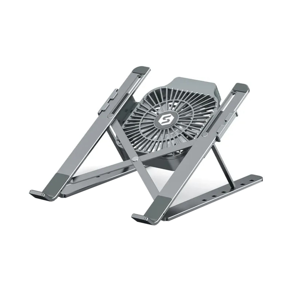Soporte Cooler Metálico KR-LP926 Para Laptop Soporte Cooler Metálico KR-LP926 Para Laptop