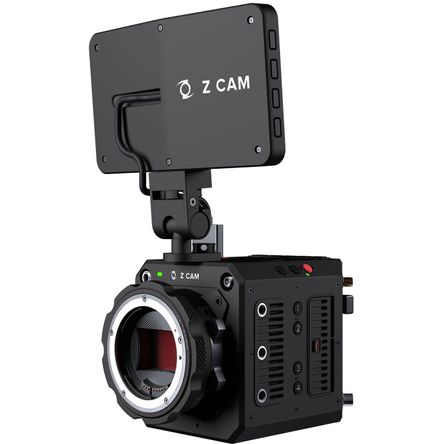 Cámara de Cine Z Cam E2 F6 Pro Full Frame con Monitor Táctil de 5 Canon Ef Cámara de Cine Z Cam E2 F6 Pro Full Frame con Monitor Táctil de 5 Canon Ef