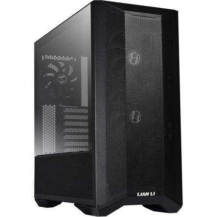 Caja de Torre Media Lian Li Lancool Ii Mesh Performance con Usb Tipo C Negro Caja de Torre Media Lian Li Lancool Ii Mesh Performance con Usb Tipo C Negro
