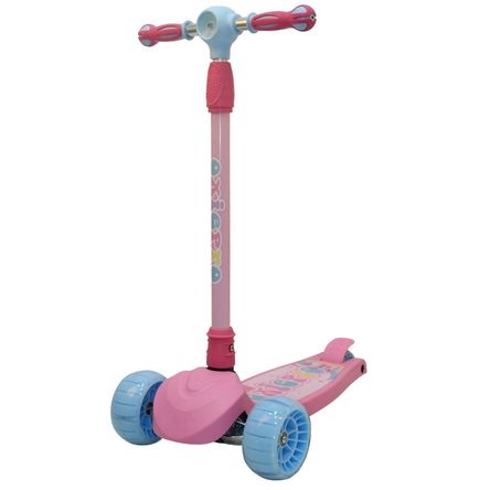 Scooter Gran Oxie con bluetooth oxie pro incluyen bolso rosado