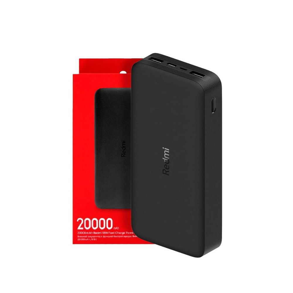 Power Bank Xiaomi 20000mAh carga Rápida 18W - Promart