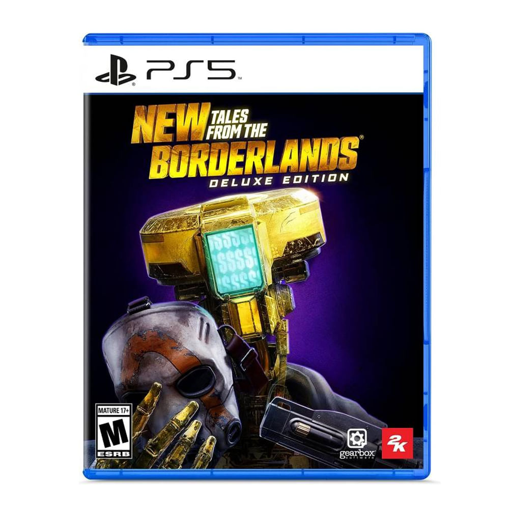 Videojuego New Tales From the Borderlands Deluxe Edition 2K Games Playstation 5 Videojuego New Tales From the Borderlands Deluxe Edition 2K Games Playstation 5