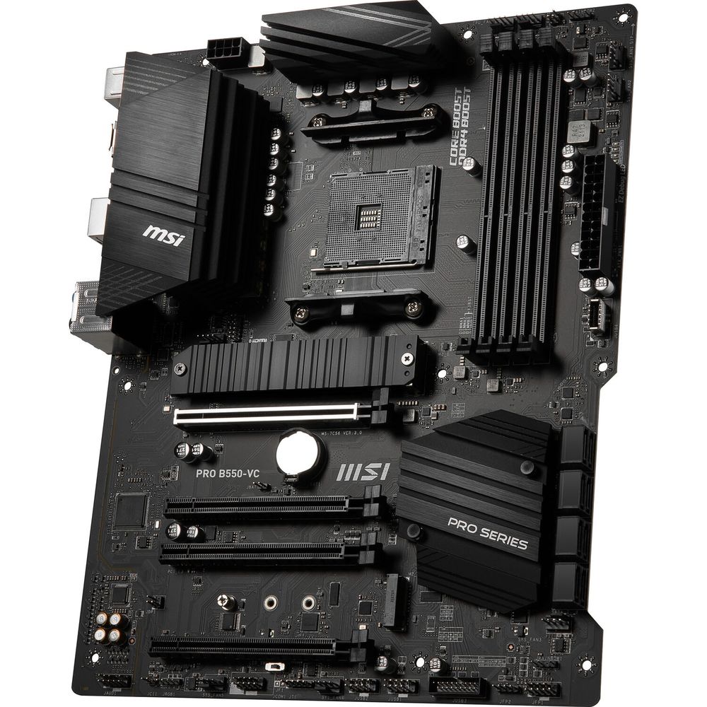 Placa Madre Msi Pro B550 Vc Am4 Atx - Promart