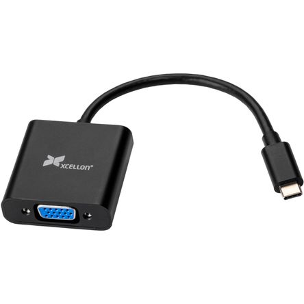 Adaptador Xcellon Usb Type C a Vga