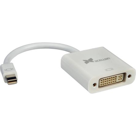 Adaptador Xcellon Mini Displayport a Dvi I